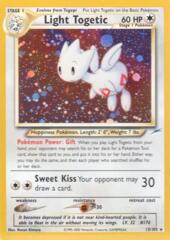 Light Togetic - 15/105 - Holo Rare - Unlimited Edition